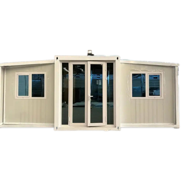 E2 Expansion Room 40-foot Twin-wing Basic Version with two rooms, one living room and one bathroom