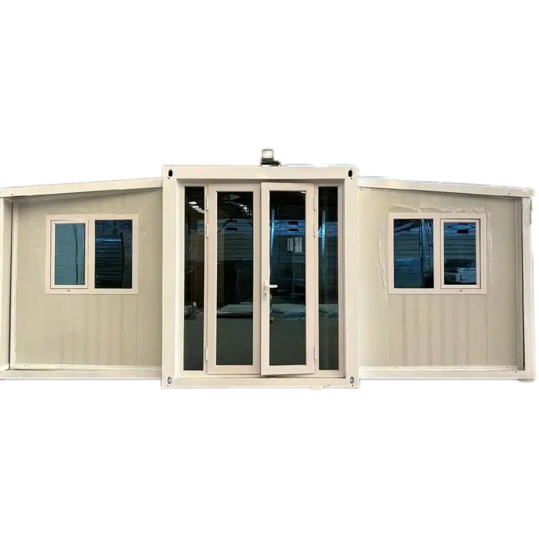 E2 Expansion Room 40-foot Twin-wing Basic Version with two rooms, one living room and one bathroom