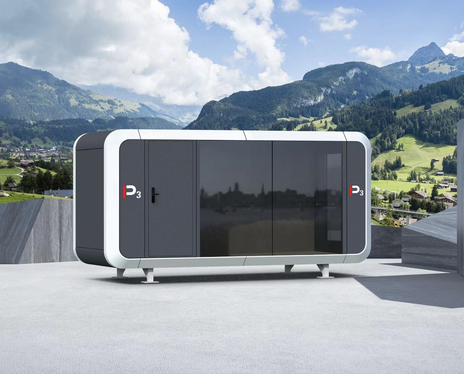 P3 Apple Cabin