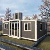 E1 Expansion Room 20-foot luxury version: two bedrooms, one living room, one kitchen and one bathroom