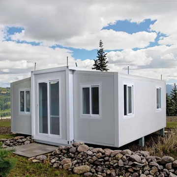 E1 Expansion Room: 20-foot Standard Version with Two Bedrooms and One Living Room