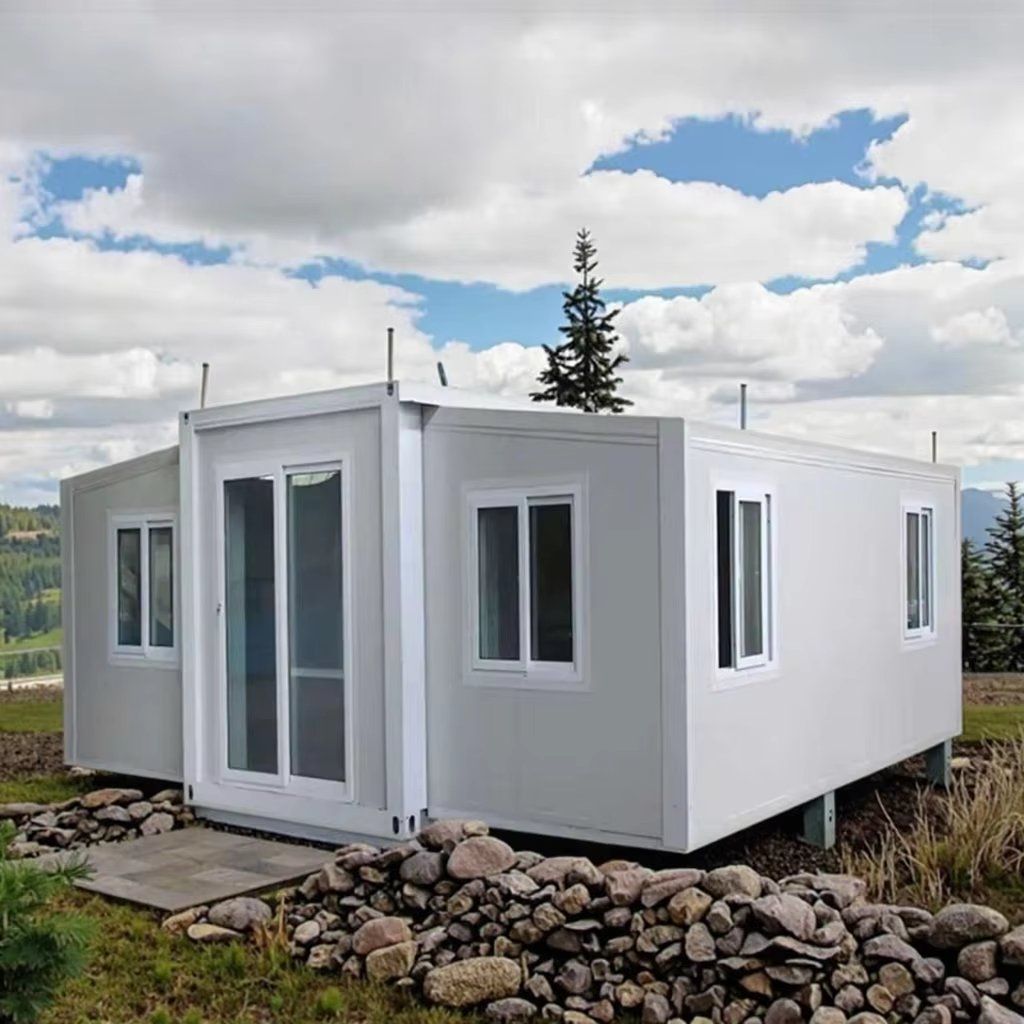 E1 Expansion Room: 20-foot Standard Version with Two Bedrooms and One Living Room