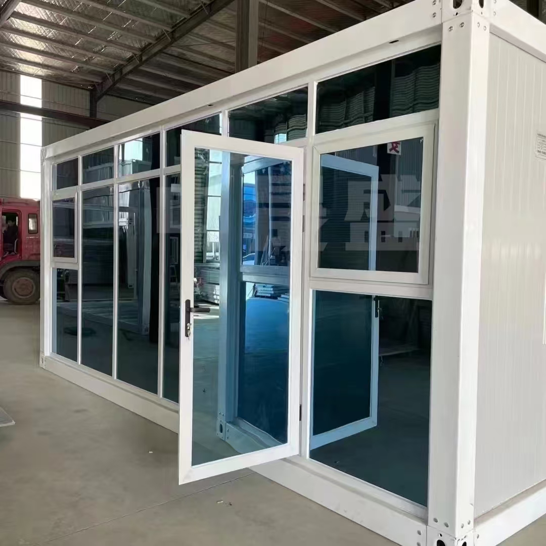 F4 fully detachable Packable Container Customizable House