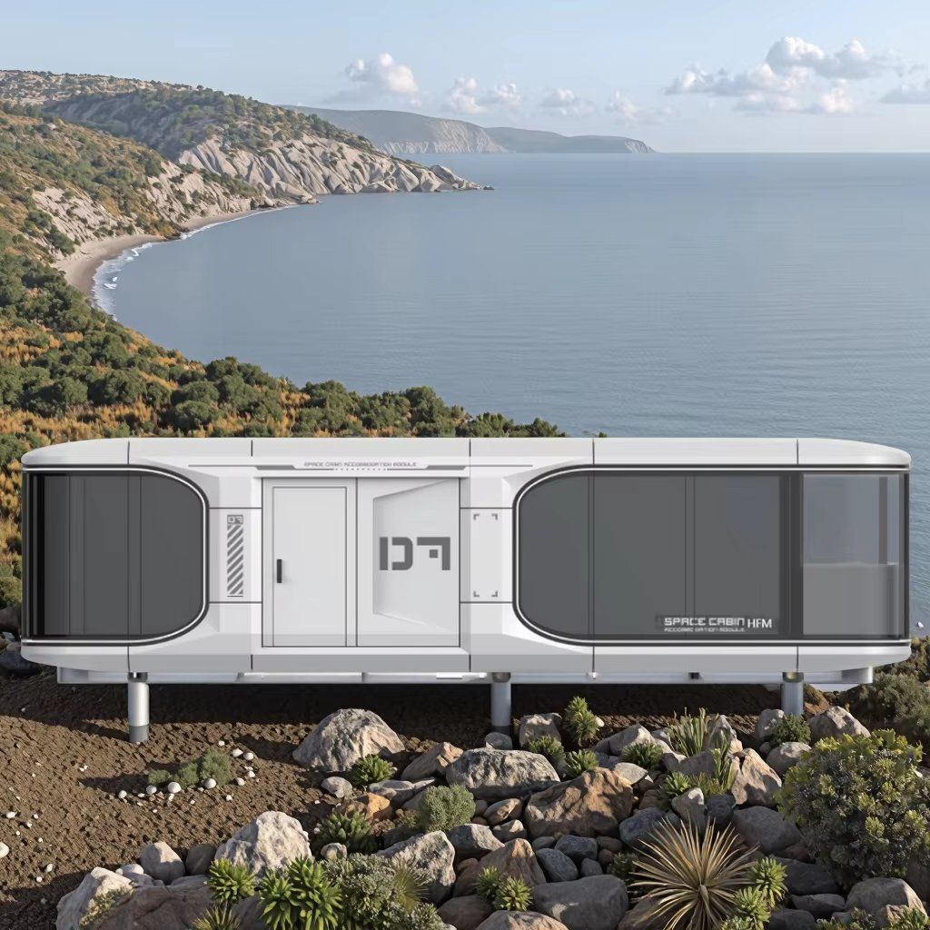 D7 Space Capsule House