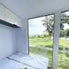 2025 Hot Design S3 Apple Cabin Office Apple Cabin One Bedroom Modular Apple Cabin
