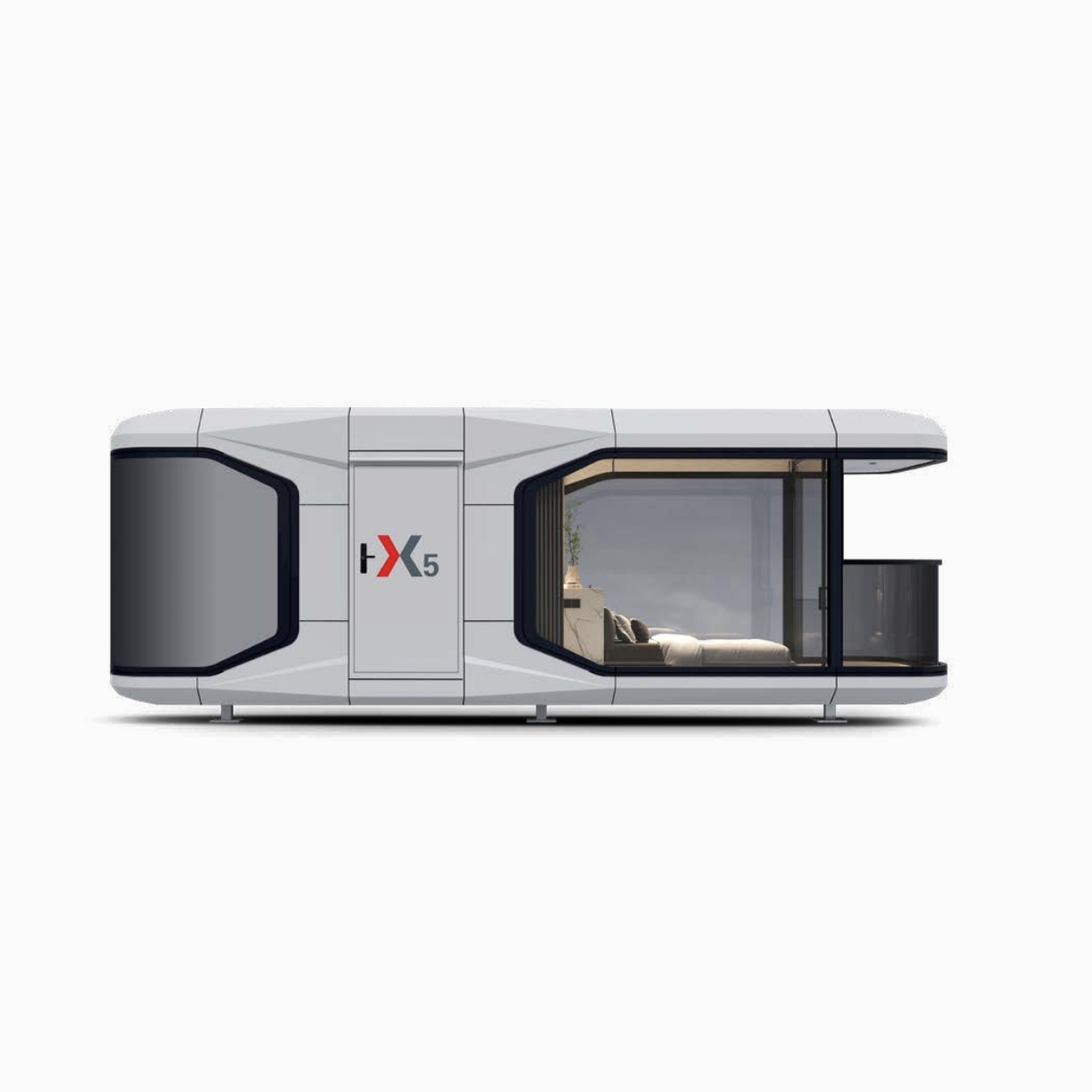 X5 Space Capsule House