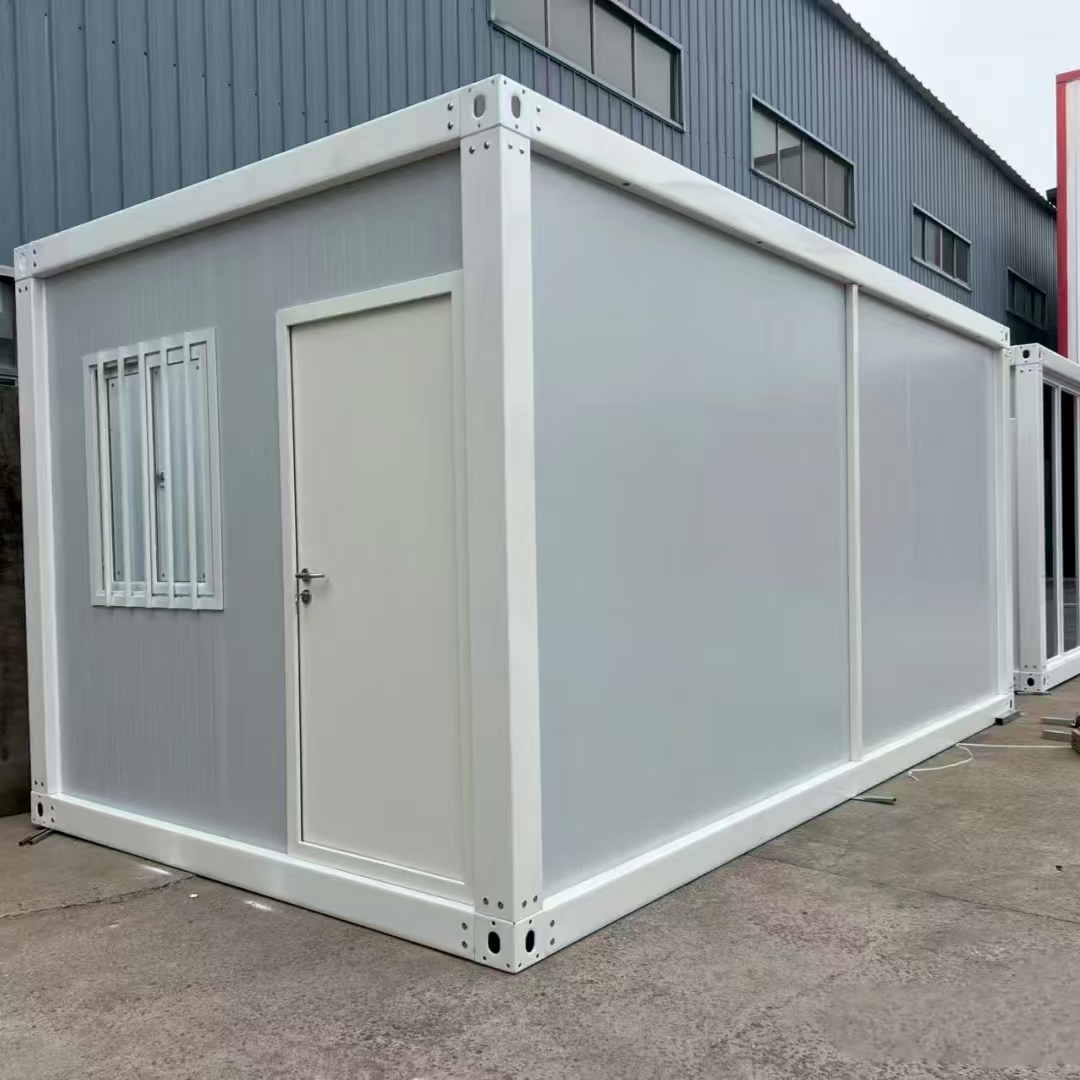 Fully detachable packable house