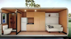 2025 Hot Design S3 Apple Cabin Office Apple Cabin One Bedroom Modular Apple Cabin