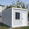 Modular Portable Prefab House Z-shaped Folding F2 Container House for Office Temporary Domitory