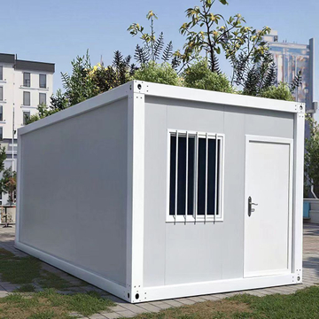 Modular Portable Prefab House Z-shaped Folding F2 Container House for Office Temporary Domitory