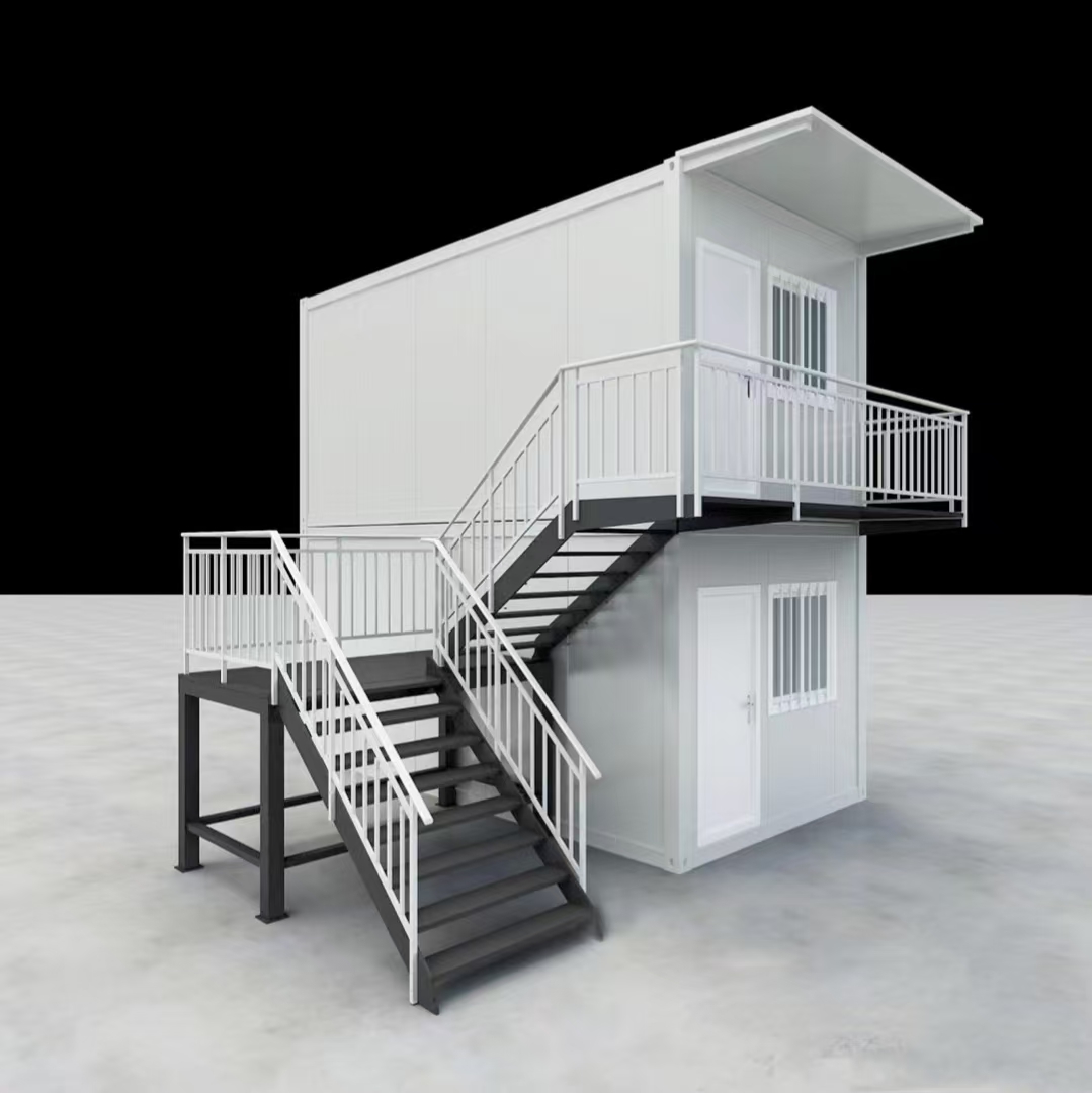 Semi-detachable Packable House
