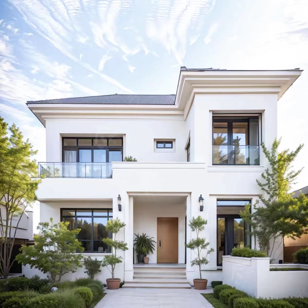 Steel Structure Villa