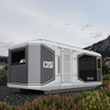 Elegant D5 Prefab Space Capsule Hotel Accommodation