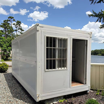 Modern X-Type Folding House: Perfect for Outdoor Adventures