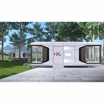 Low Price Easy-Maintenance X6 Capsule House for Camping