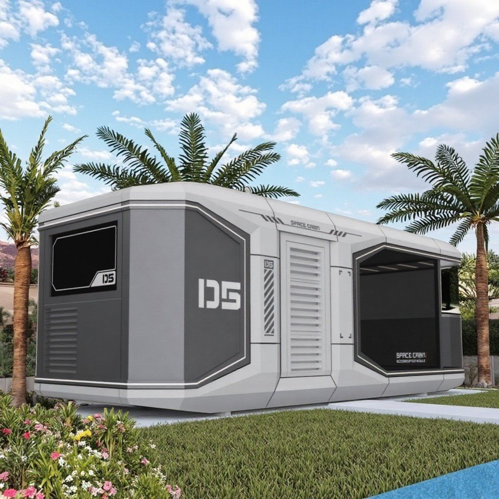 D5 Space Capsule House