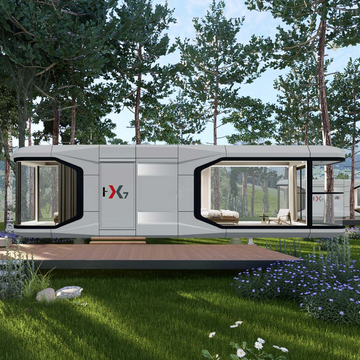 Stable Durable Modular Space Capsule X7 Habitat for Camping