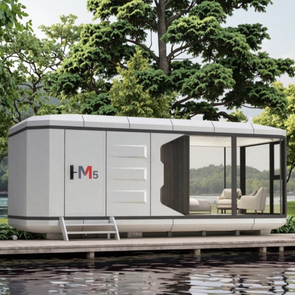 M5 Modular Detachable Transport Space Capsule