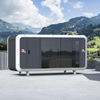 High-Quality Steel P3 Apple Cabin for Luxury Hotels and Residences