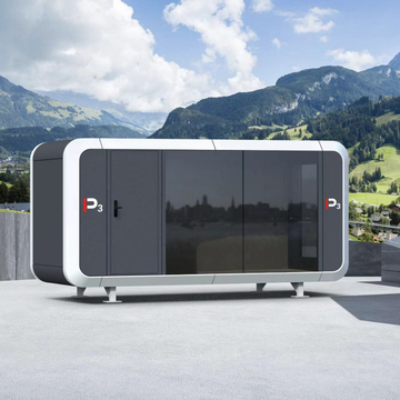 High-Quality Steel P3 Apple Cabin for Luxury Hotels and Residences