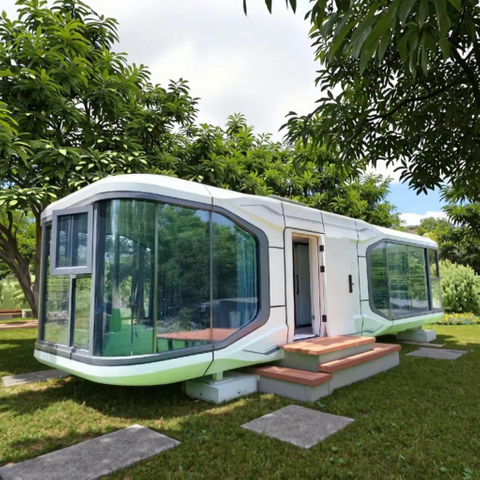 M7 Detachable Transport Modular Space Capsule