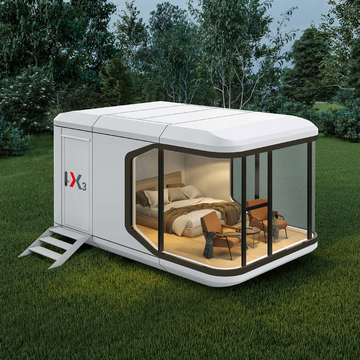 Versatile-Usage Durable Mobile X3 Space Capsule Unit for Commercial Hotel