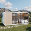 2025 Hot Design S3 Apple Cabin Office Apple Cabin One Bedroom Modular Apple Cabin