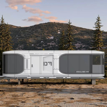  High-Performance Quality Space D7 Capsule House for Camping