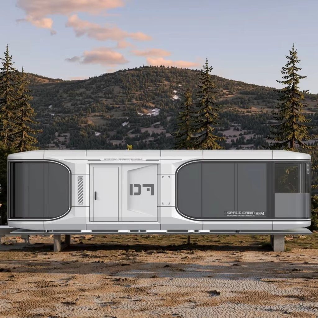  High-Performance Quality Space D7 Capsule House for Camping