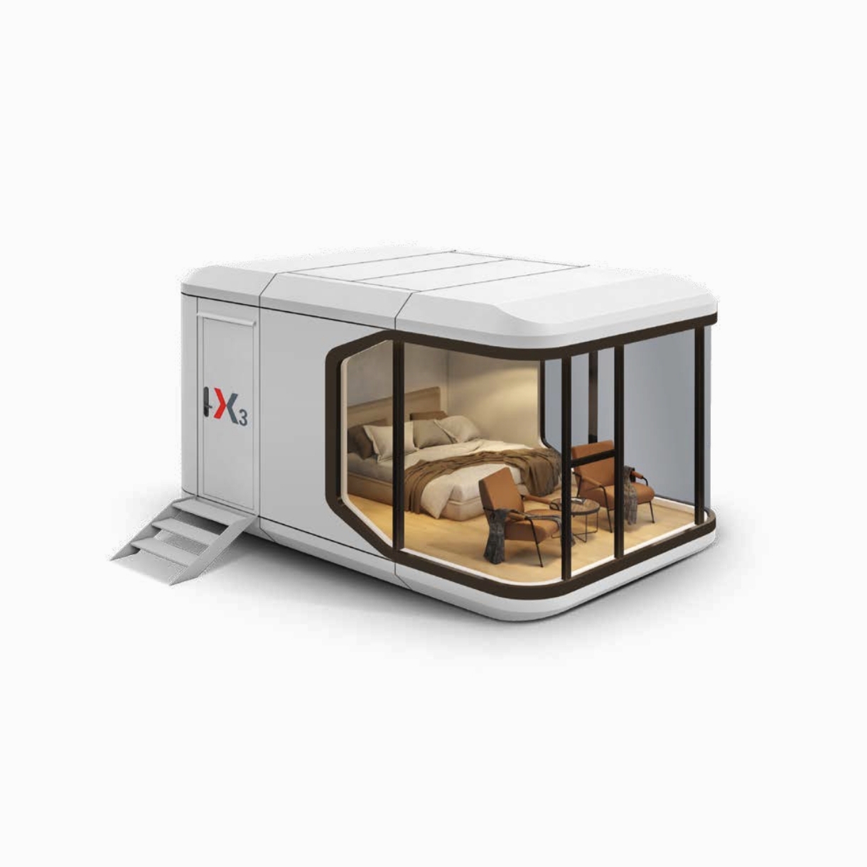 X3 Space Capsule House